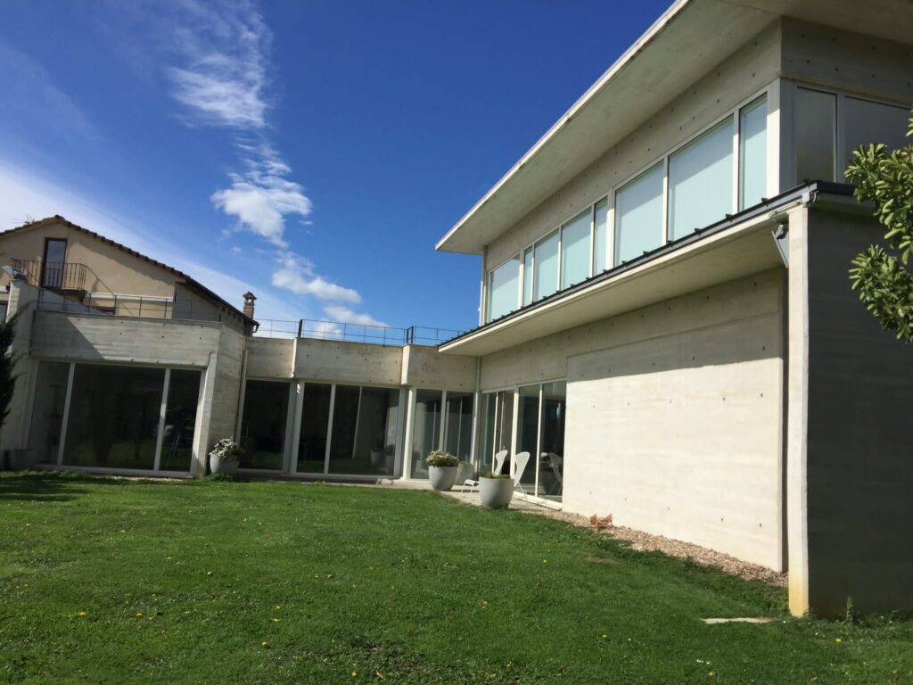 Vista del Centro Rosa Núñez para la práctica de Pilates y Garuda en Santander y Cantabria.